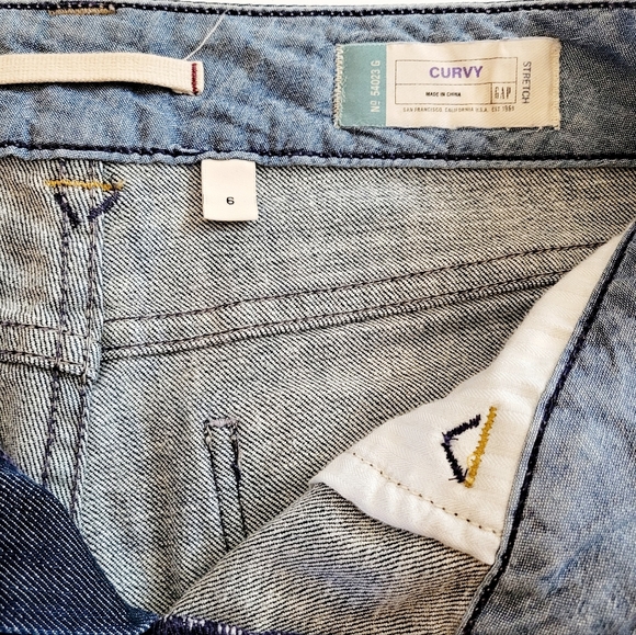 NWOT Gap Curvy Stretch Jeans - Picture 7 of 11